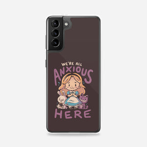 All Anxious Here-Samsung-Snap-Phone Case-eduely