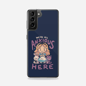 All Anxious Here-Samsung-Snap-Phone Case-eduely