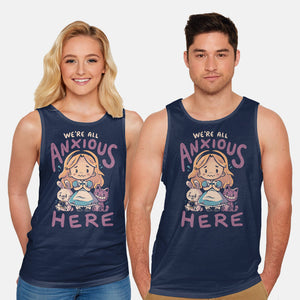 All Anxious Here-Unisex-Basic-Tank-eduely