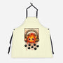 Angry Little Demon-Unisex-Kitchen-Apron-ricolaa