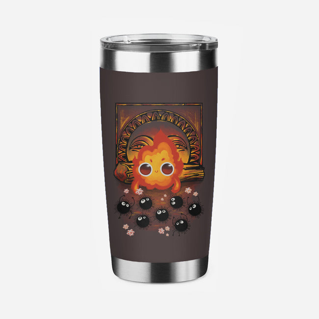 Angry Little Demon-None-Stainless Steel Tumbler-Drinkware-ricolaa