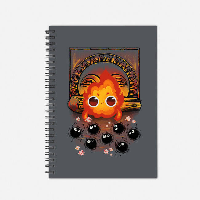 Angry Little Demon-None-Dot Grid-Notebook-ricolaa