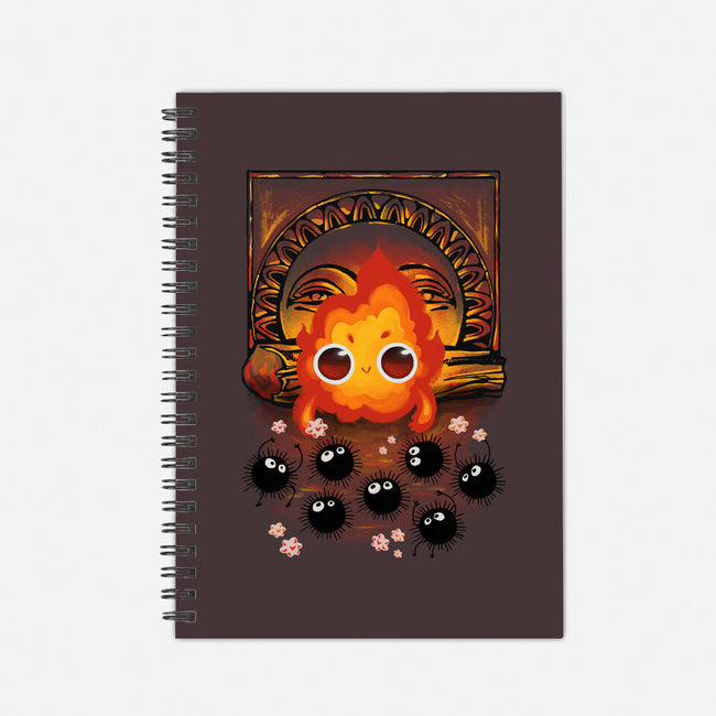 Angry Little Demon-None-Dot Grid-Notebook-ricolaa