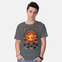 Angry Little Demon-Mens-Basic-Tee-ricolaa