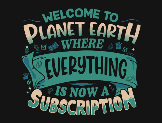 Everything Is A Subscription