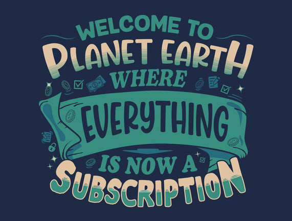 Everything Is A Subscription