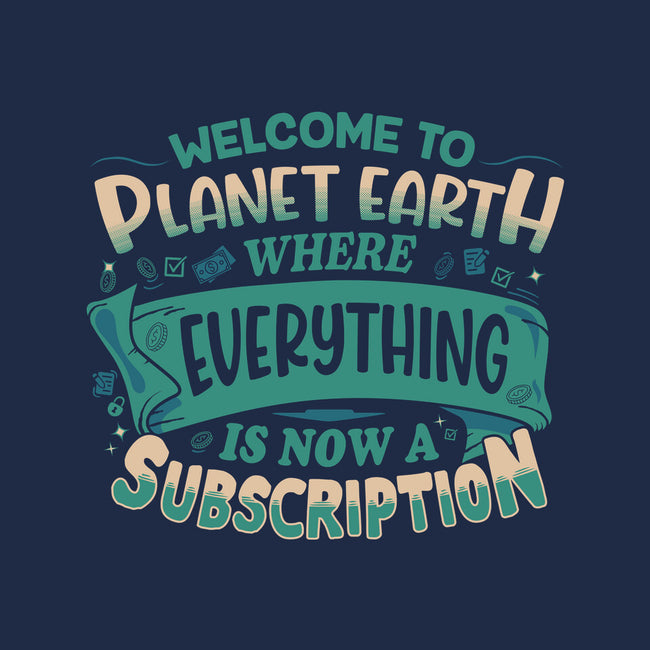 Everything Is A Subscription-None-Glossy-Sticker-rocketman_art