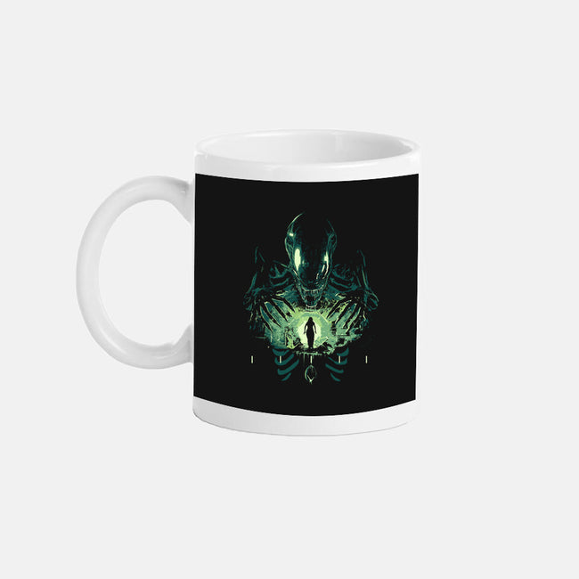 Xenomorph Return-None-Mug-Drinkware-IKILO