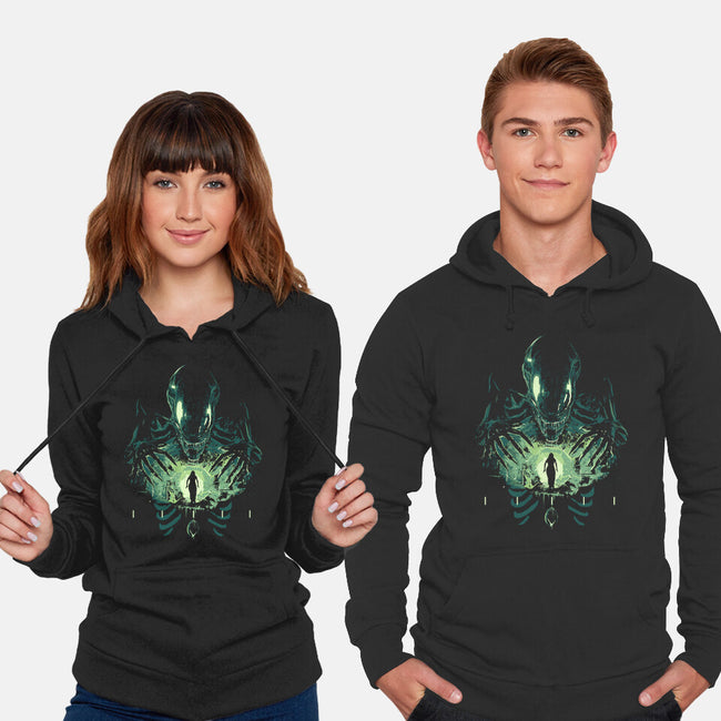 Xenomorph Return-Unisex-Pullover-Sweatshirt-IKILO