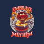 Embrace Mayhem-None-Zippered-Laptop Sleeve-rmatix