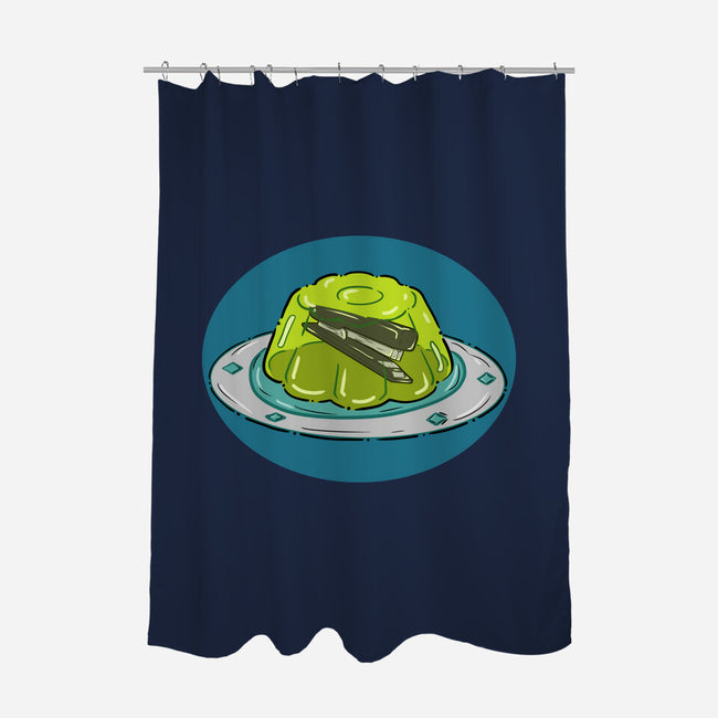 Jelly Prank-None-Polyester-Shower Curtain-nickzzarto