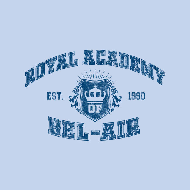 Bel-Air Royal Academy-Mens-Heavyweight-Tee-ACraigL