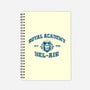 Bel-Air Royal Academy-None-Dot Grid-Notebook-ACraigL