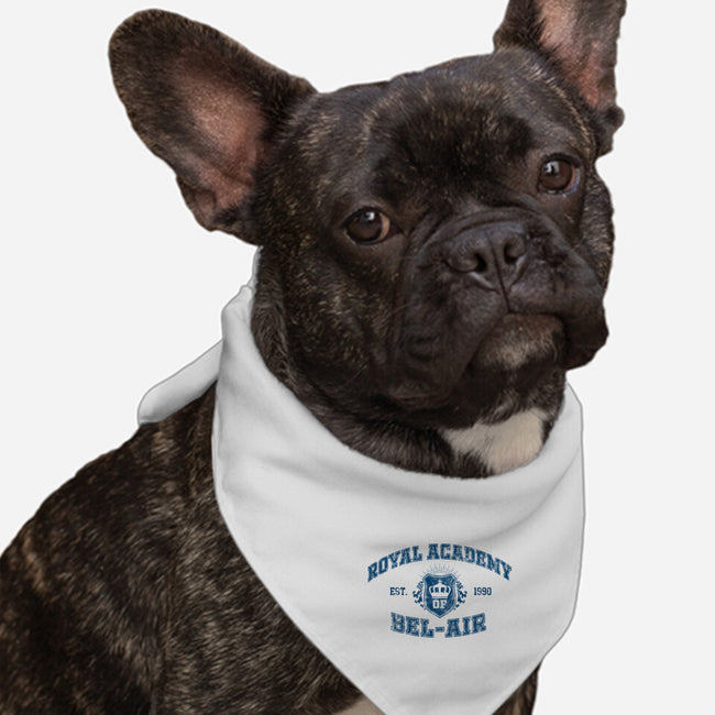 Bel-Air Royal Academy-Dog-Bandana-Pet Collar-ACraigL