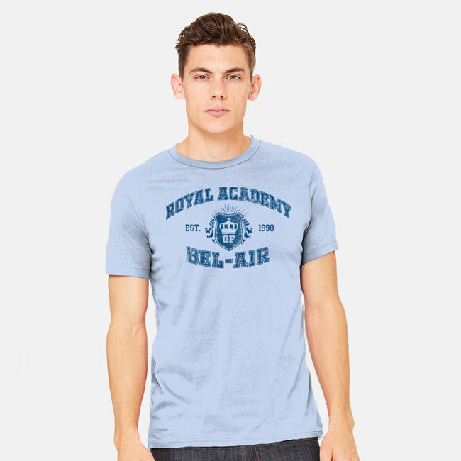 Bel-Air Royal Academy-Mens-Heavyweight-Tee-ACraigL