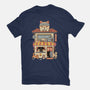 Dog Cafe-Mens-Heavyweight-Tee-vp021