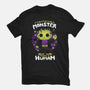 Better To Be A Monster-Mens-Heavyweight-Tee-Vallina84