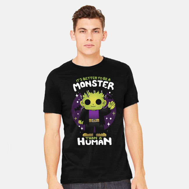 Better To Be A Monster-Mens-Heavyweight-Tee-Vallina84