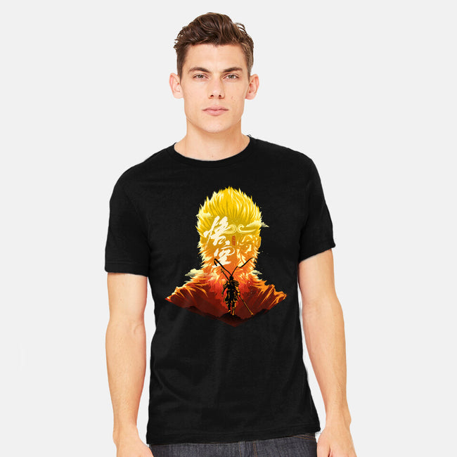 The Monkey King-Mens-Heavyweight-Tee-hypertwenty