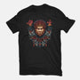 The Legend Of The Monkey King-Mens-Heavyweight-Tee-glitchygorilla