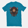 The Legend Of The Monkey King-Unisex-Basic-Tee-glitchygorilla