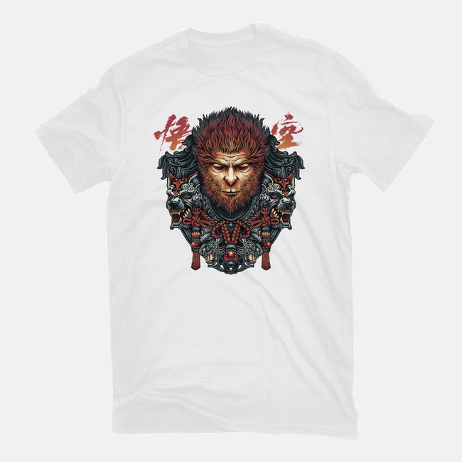 The Legend Of The Monkey King-Unisex-Basic-Tee-glitchygorilla