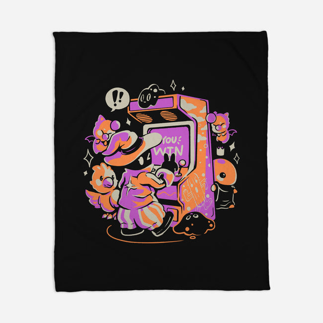 Magic Arcade-None-Fleece-Blanket-eduely