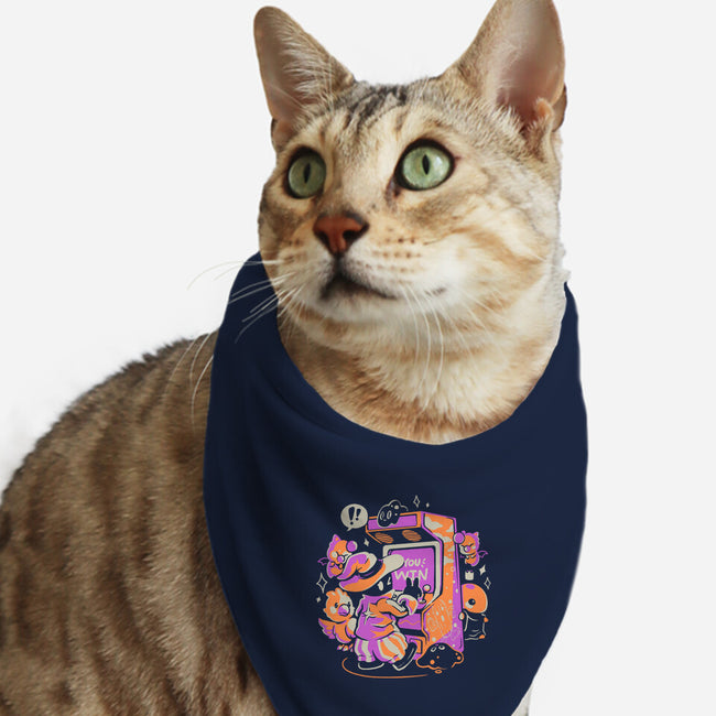 Magic Arcade-Cat-Bandana-Pet Collar-eduely