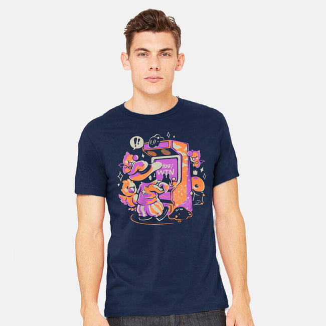 Magic Arcade-Mens-Heavyweight-Tee-eduely