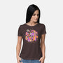 Magic Arcade-Womens-Basic-Tee-eduely