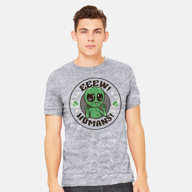 Eeew Humans-Mens-Heavyweight-Tee-tobefonseca