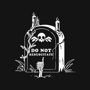 Do Not Resuscitate Grave