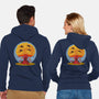 Kitty Tree-Unisex-Zip-Up-Sweatshirt-erion_designs