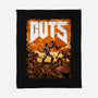 Guts Of Doom-None-Fleece-Blanket-manoystee