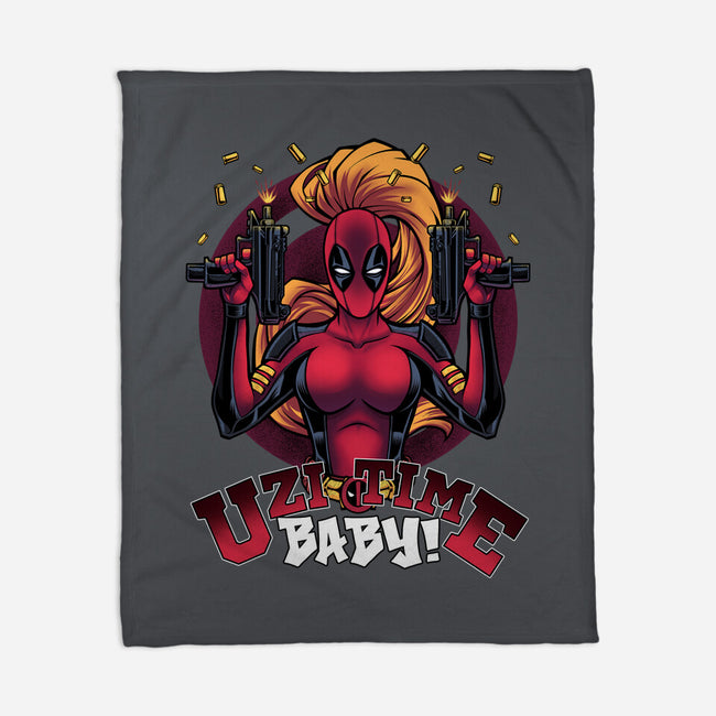 Uzi Time Baby-None-Fleece-Blanket-Cattoc_C