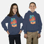 Dragon Fury-Youth-Pullover-Sweatshirt-ricolaa