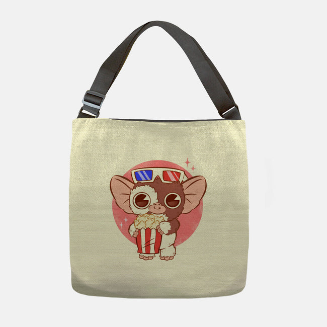 A Midnight Snack-None-Adjustable Tote-Bag-ricolaa