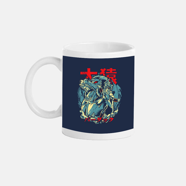 Oozaru Father-None-Mug-Drinkware-Diego Oliver