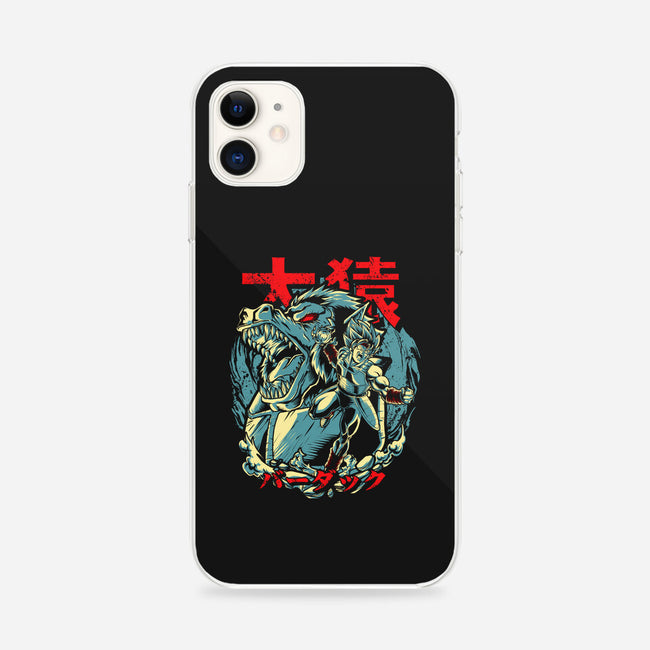 Oozaru Father-iPhone-Snap-Phone Case-Diego Oliver