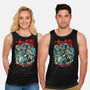 Oozaru Father-Unisex-Basic-Tank-Diego Oliver