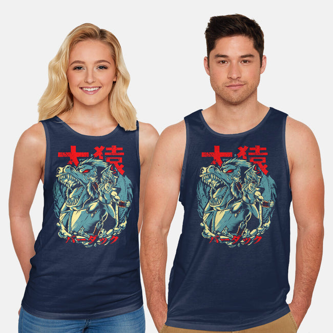 Oozaru Father-Unisex-Basic-Tank-Diego Oliver