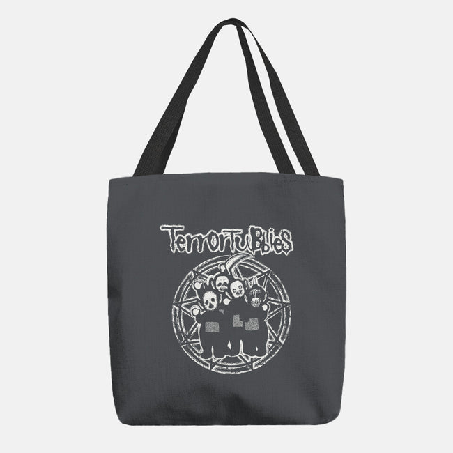 Terrortubbies-None-Basic Tote-Bag-dalethesk8er