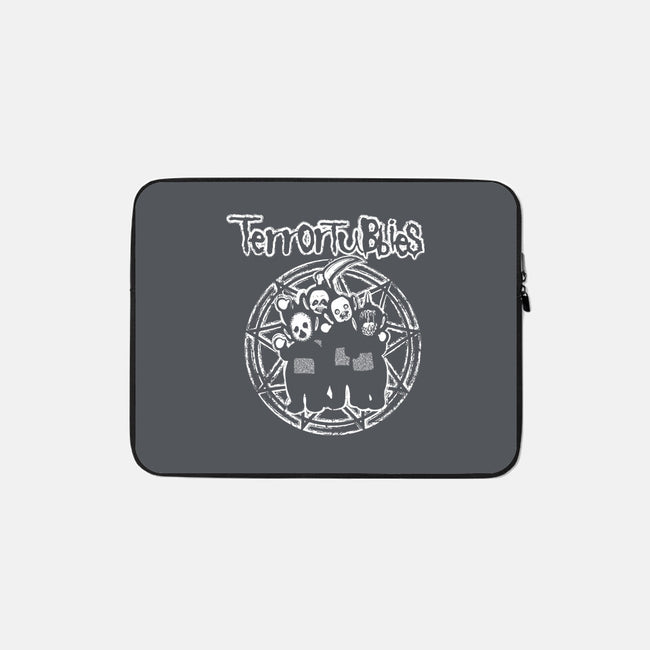 Terrortubbies-None-Zippered-Laptop Sleeve-dalethesk8er