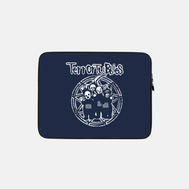 Terrortubbies-None-Zippered-Laptop Sleeve-dalethesk8er