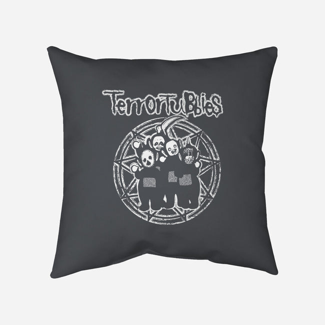 Terrortubbies-None-Removable Cover-Throw Pillow-dalethesk8er