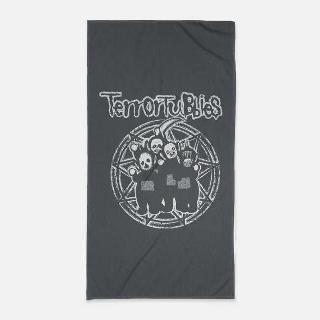 Terrortubbies-None-Beach-Towel-dalethesk8er