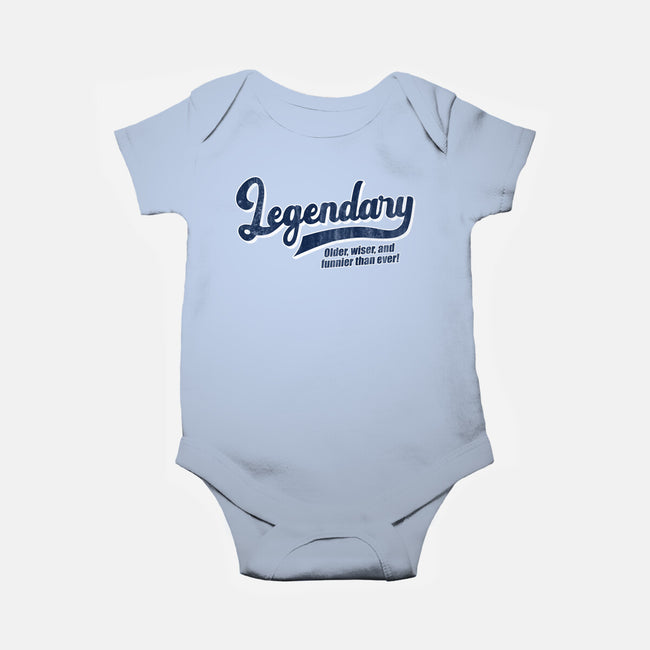 I'm Legendary-Baby-Basic-Onesie-NMdesign