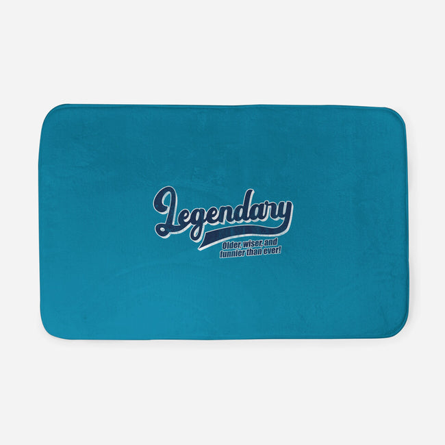 I'm Legendary-None-Memory Foam-Bath Mat-NMdesign