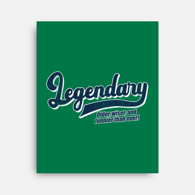 I'm Legendary-None-Stretched-Canvas-NMdesign