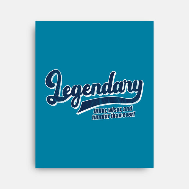 I'm Legendary-None-Stretched-Canvas-NMdesign